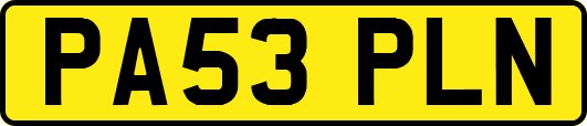 PA53PLN