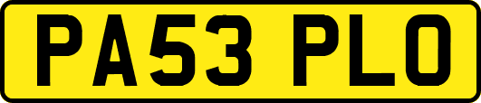 PA53PLO