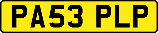 PA53PLP