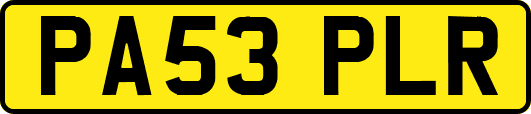 PA53PLR