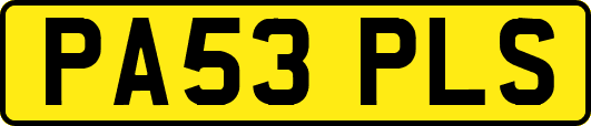 PA53PLS