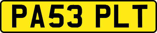 PA53PLT