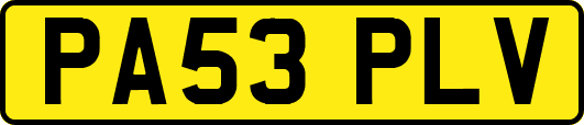 PA53PLV