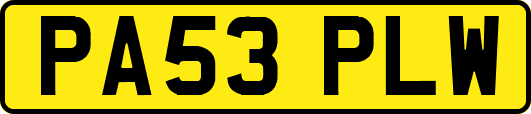 PA53PLW