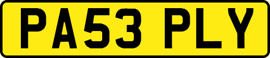 PA53PLY