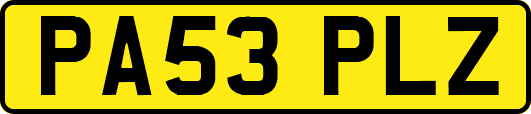 PA53PLZ
