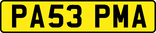 PA53PMA