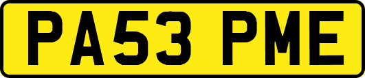 PA53PME