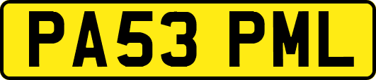 PA53PML