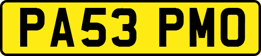 PA53PMO