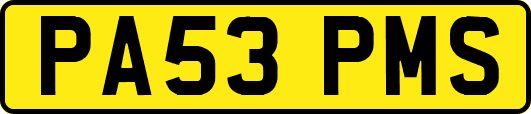 PA53PMS