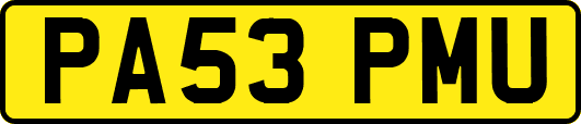 PA53PMU