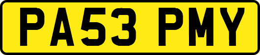 PA53PMY