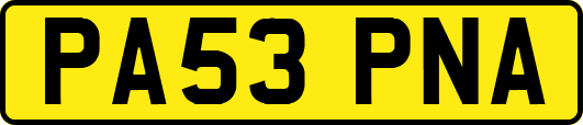 PA53PNA
