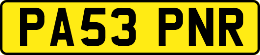 PA53PNR