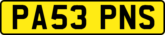 PA53PNS
