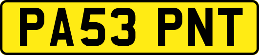 PA53PNT