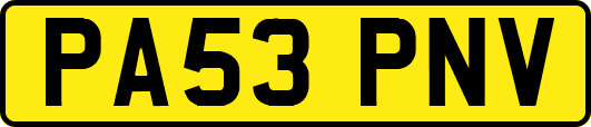 PA53PNV