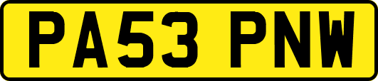 PA53PNW