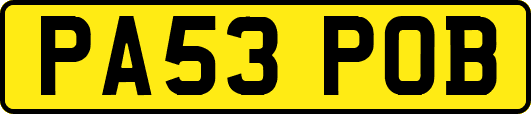 PA53POB