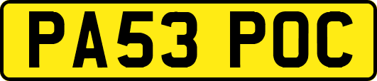 PA53POC