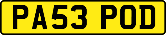 PA53POD