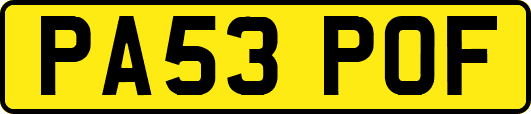 PA53POF