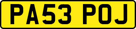 PA53POJ