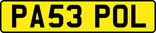 PA53POL
