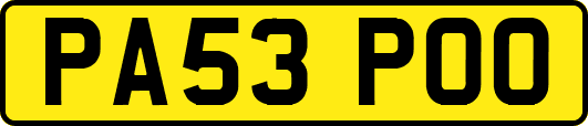 PA53POO