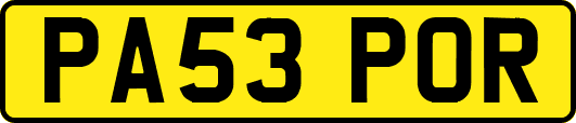 PA53POR