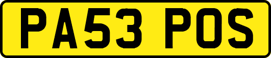 PA53POS