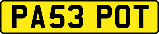 PA53POT