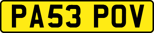 PA53POV