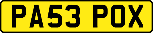 PA53POX