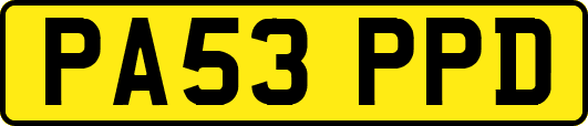 PA53PPD
