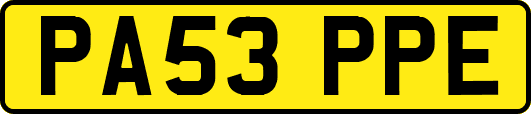 PA53PPE
