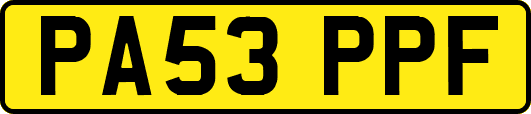 PA53PPF