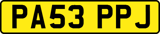 PA53PPJ