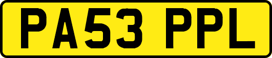 PA53PPL