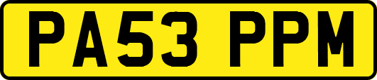 PA53PPM