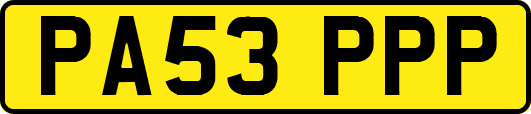 PA53PPP