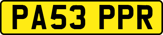 PA53PPR