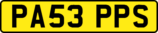 PA53PPS