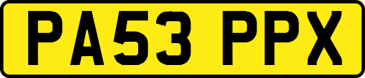 PA53PPX