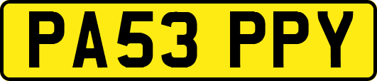 PA53PPY