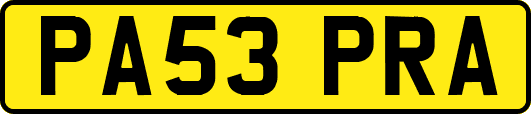 PA53PRA