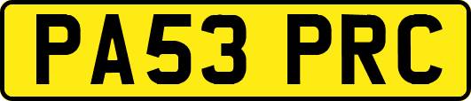 PA53PRC