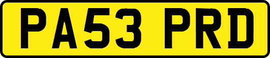 PA53PRD