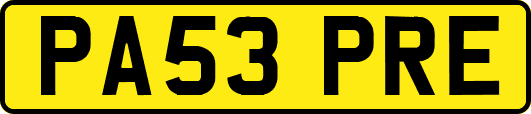 PA53PRE